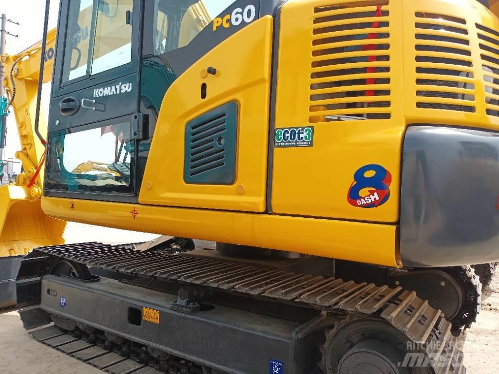 Komatsu PC 60 Mini pelle < 7t