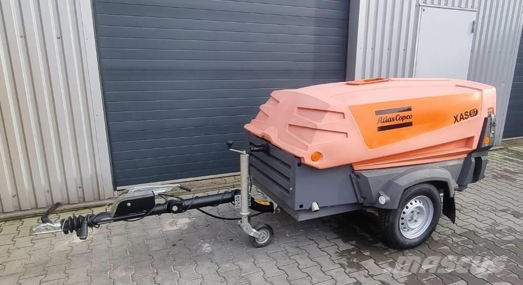 Atlas Copco XAS 97 Compresseur