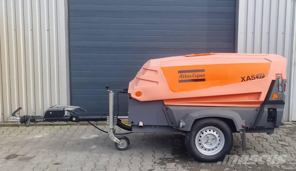 Atlas Copco XAS 97 Compresseur