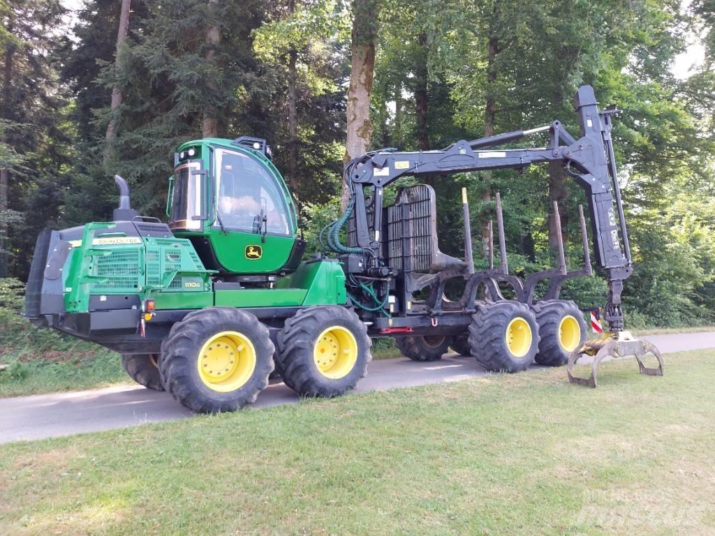 John Deere 1110G Porteur