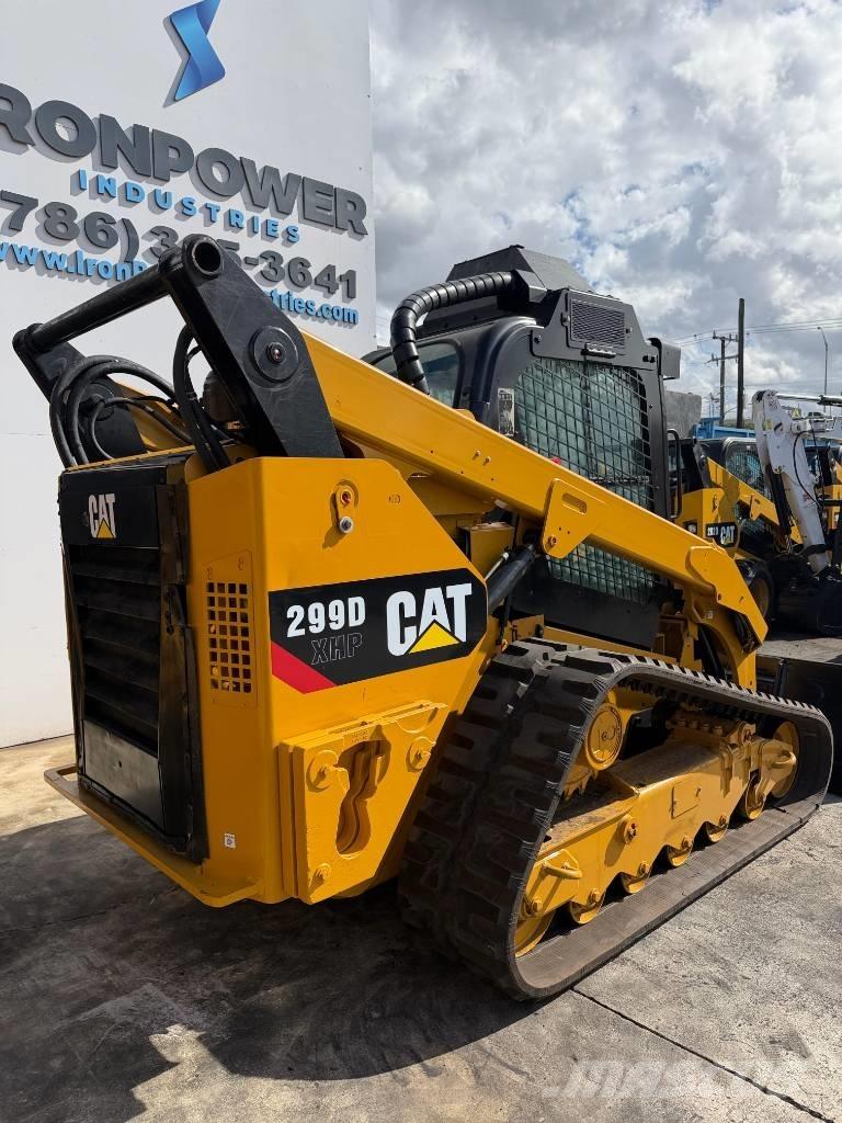 CAT 299 D XHP Chargeuse compacte