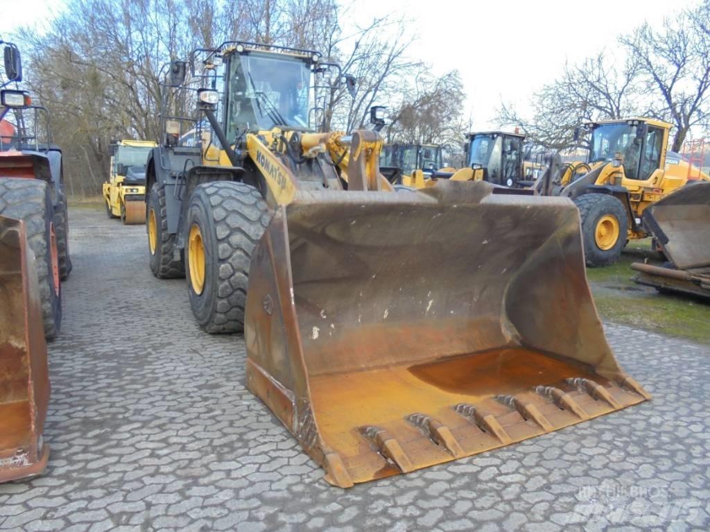 Komatsu WA 470-8 Chargeuse sur pneus