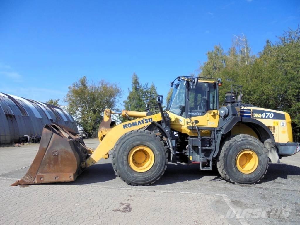 Komatsu WA 470-8 Chargeuse sur pneus