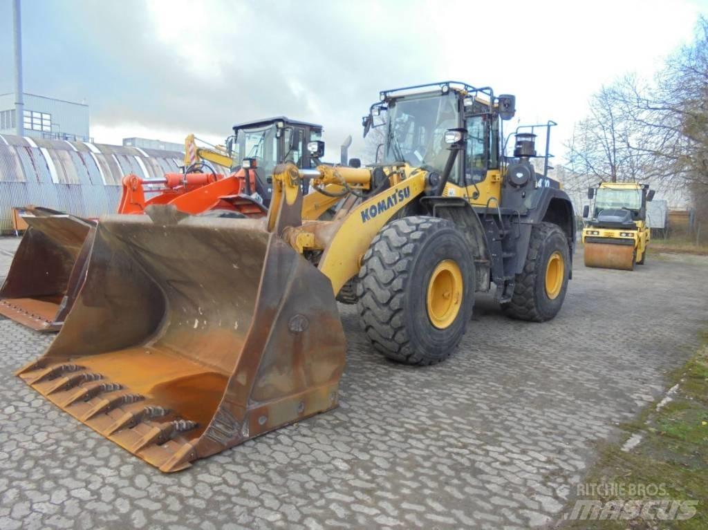 Komatsu WA 470-8 Chargeuse sur pneus