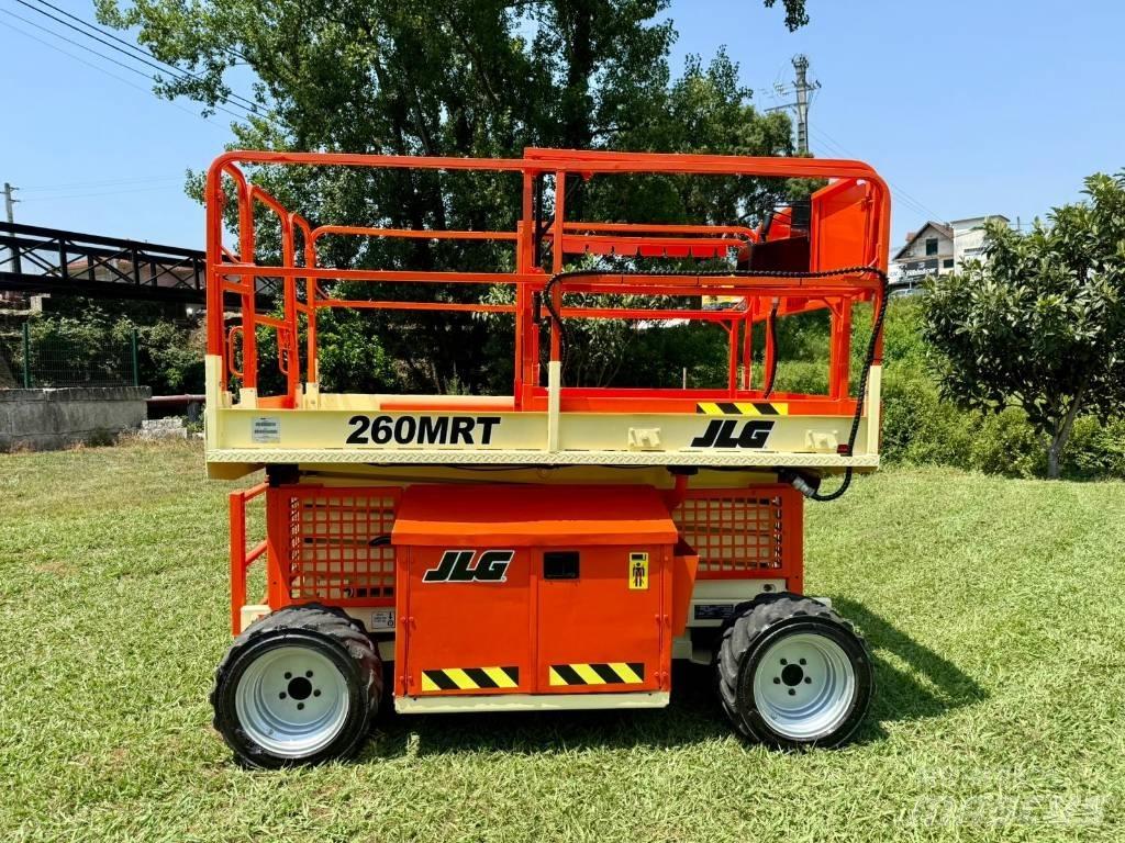 JLG 260 MRT Nacelle ciseaux