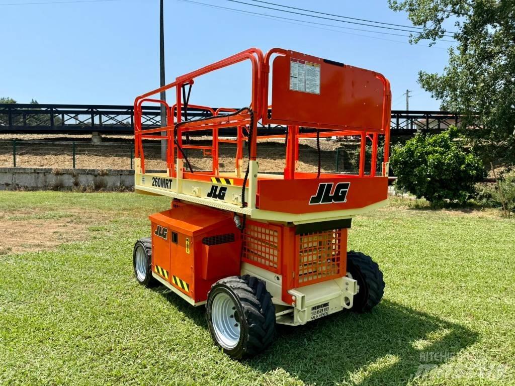 JLG 260 MRT Nacelle ciseaux