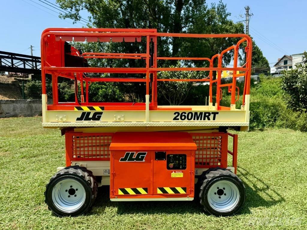JLG 260 MRT Nacelle ciseaux