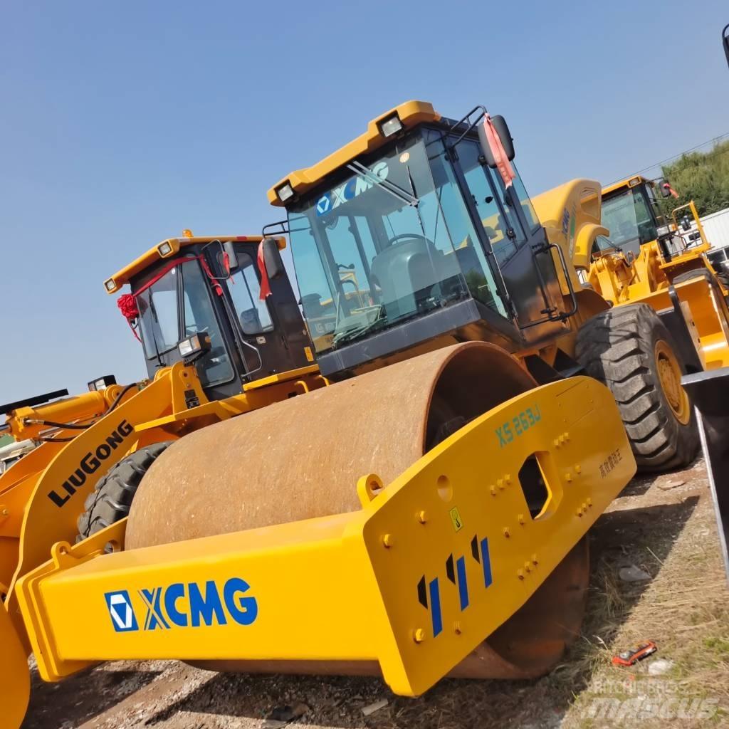 XCMG XS263J Rouleaux monocylindre