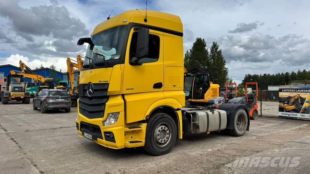 Mercedes-Benz Actros Tracteur routier