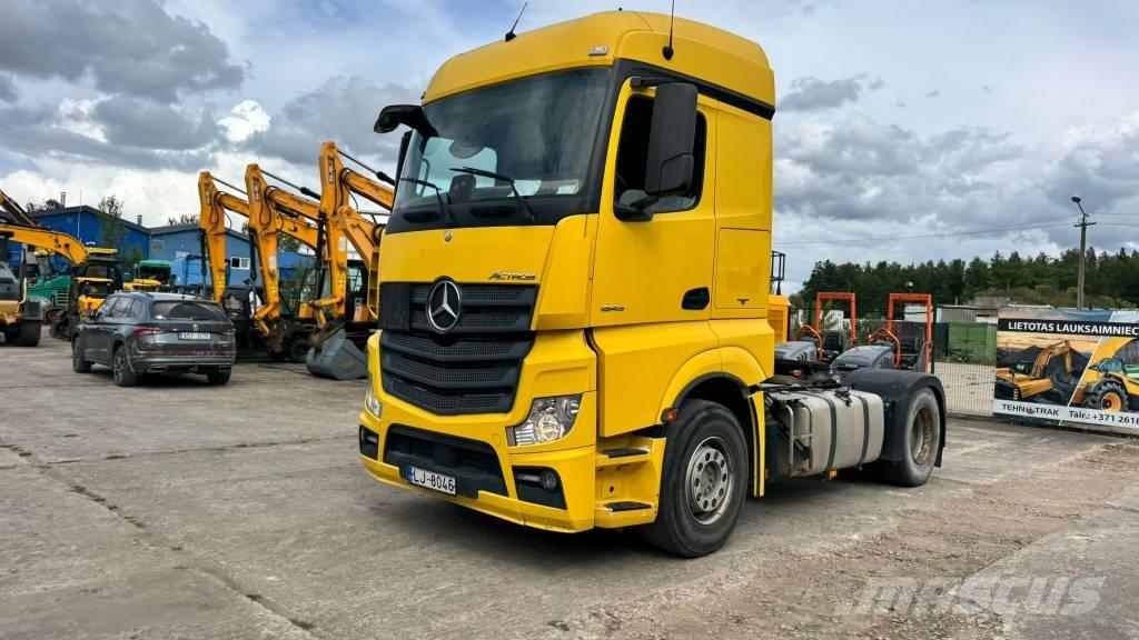 Mercedes-Benz Actros Tracteur routier