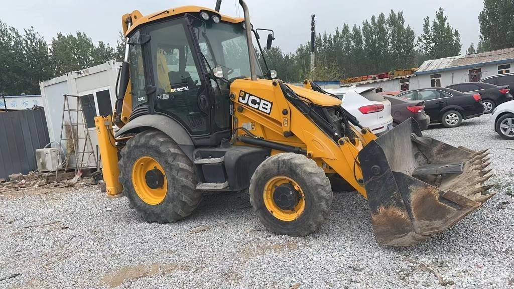 JCB 3CX Tractopelle