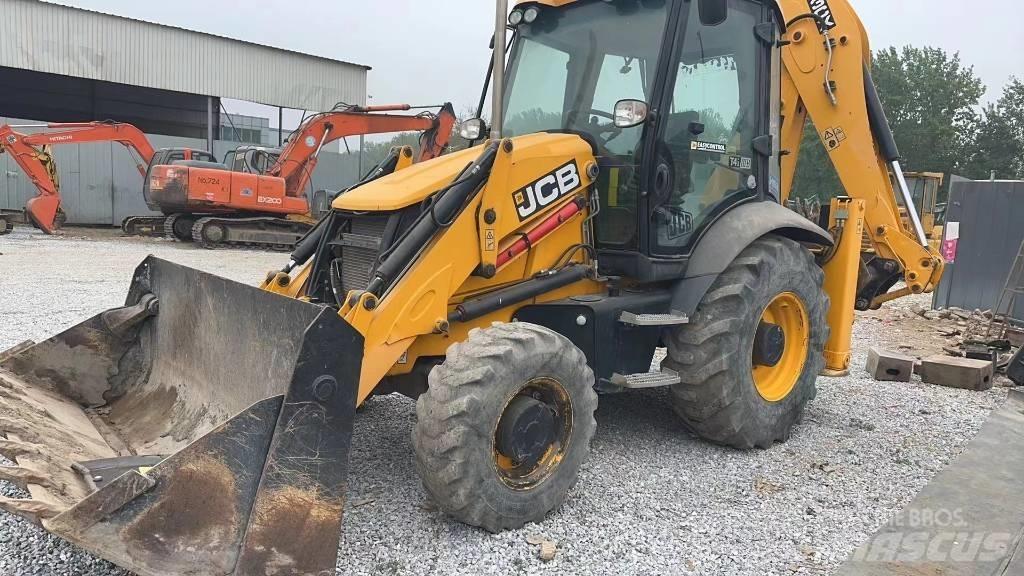 JCB 3CX Tractopelle