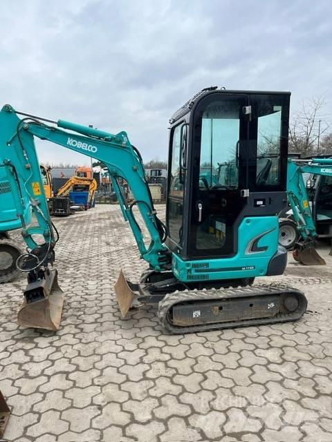 Kobelco SK 17 SR-3E Mini pelle < 7t