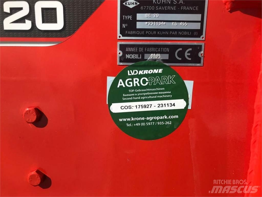 Kuhn BE20 Broyeur / Gyrobroyeur / Epareuse