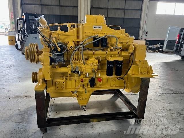 Komatsu S6D170-1 Moteur