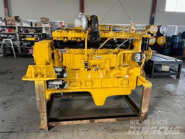 Komatsu S6D170-1 Moteur
