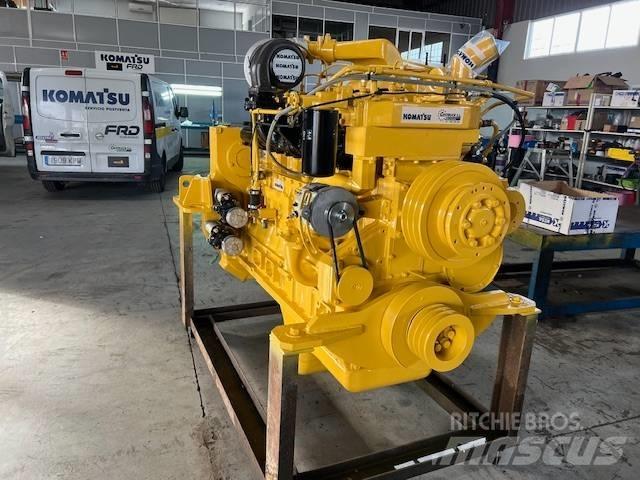Komatsu S6D170-1 Moteur
