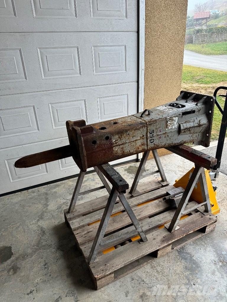 MTB 49D Marteau hydraulique