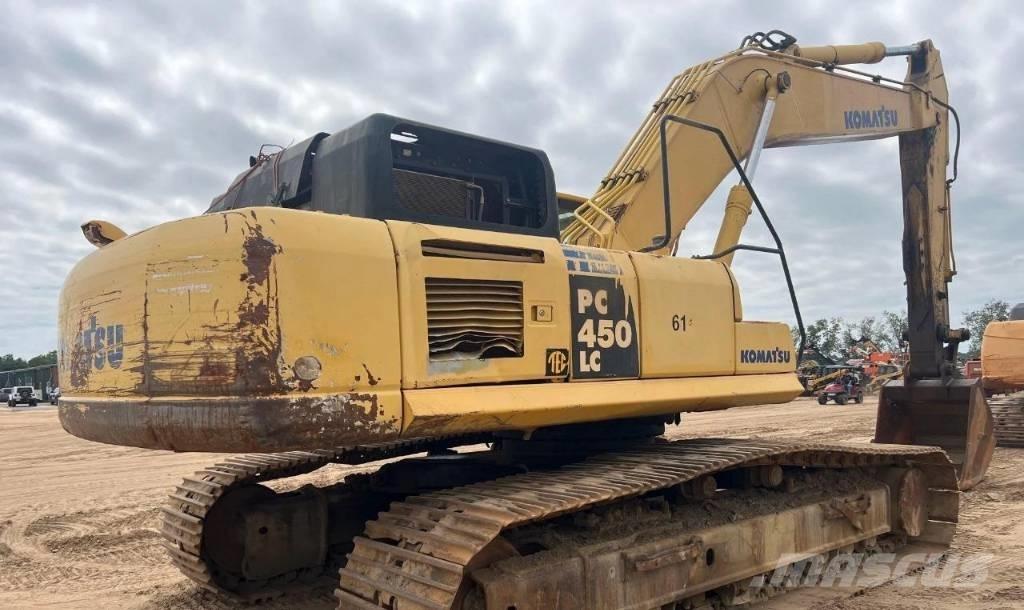 Komatsu PC 450 LC-8 Pelle sur chenilles