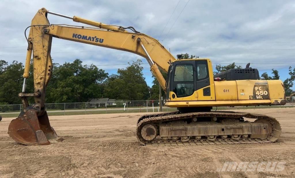 Komatsu PC 450 LC-8 Pelle sur chenilles