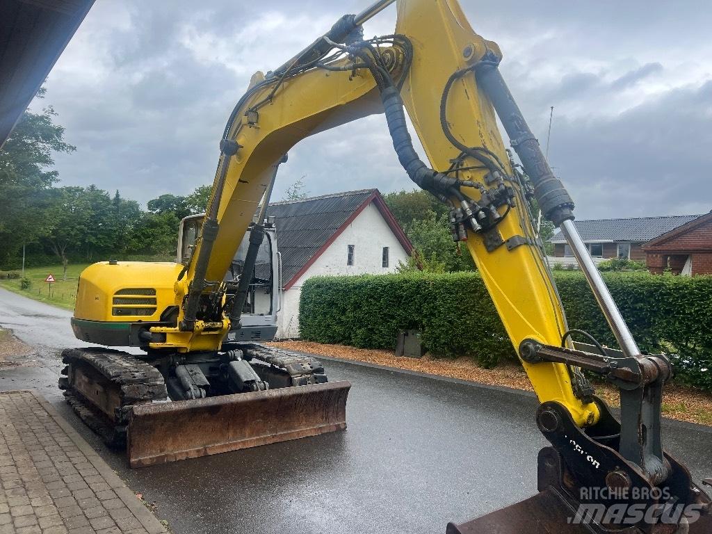 Wacker Neuson 14504 Pelle sur chenilles