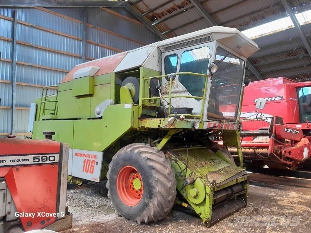 CLAAS 106 Hydro Moissonneuse batteuse