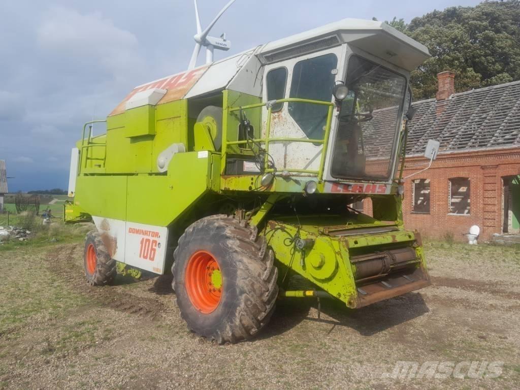 CLAAS 106 Hydro Moissonneuse batteuse