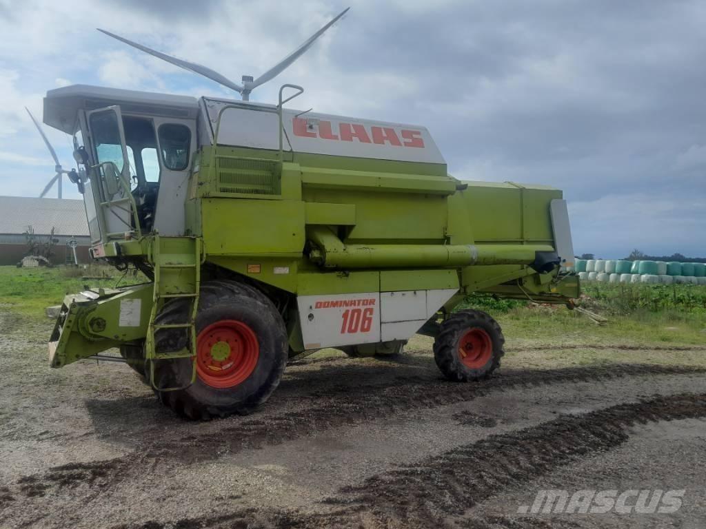 CLAAS 106 Hydro Moissonneuse batteuse