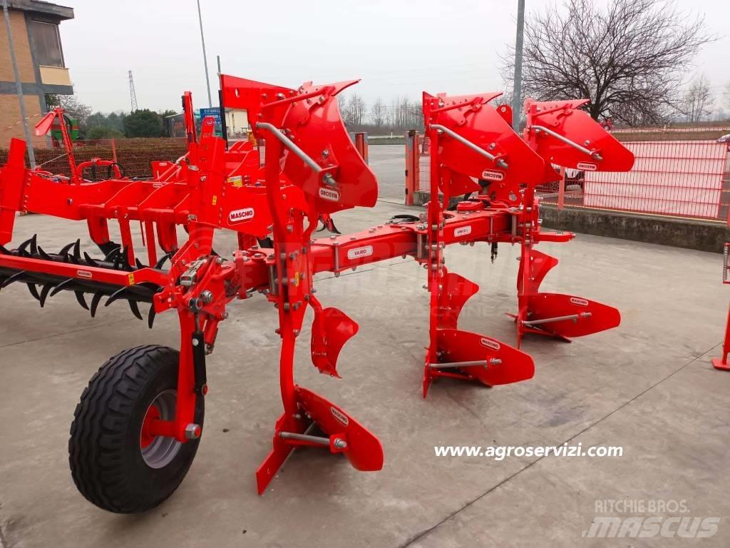 Maschio UNICO L 3+0 Charrue non réversible