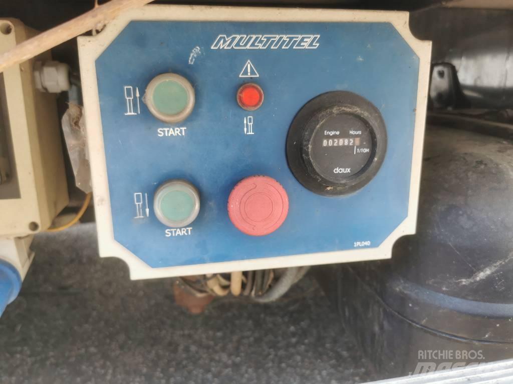 Multitel MX 200 Camion nacelle