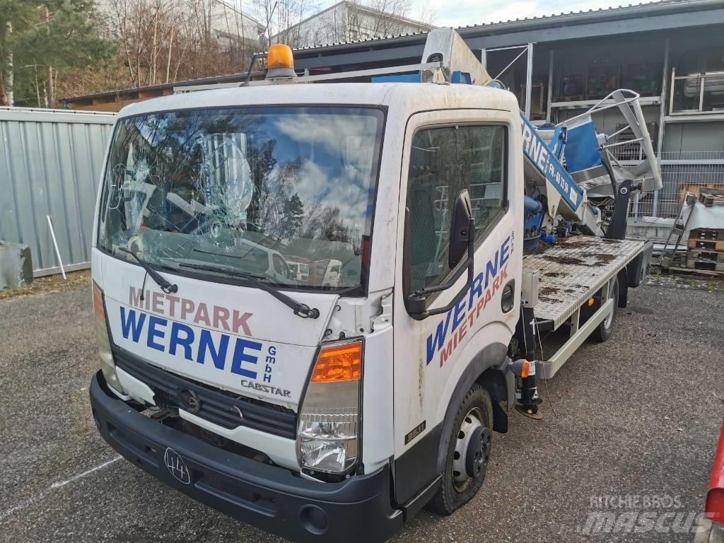 Multitel MX 200 Camion nacelle