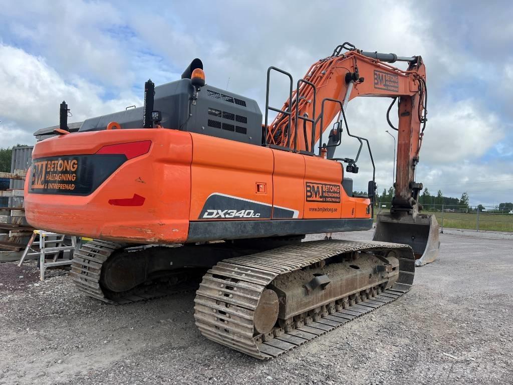 Doosan DX 340 LC-5 Pelle sur chenilles