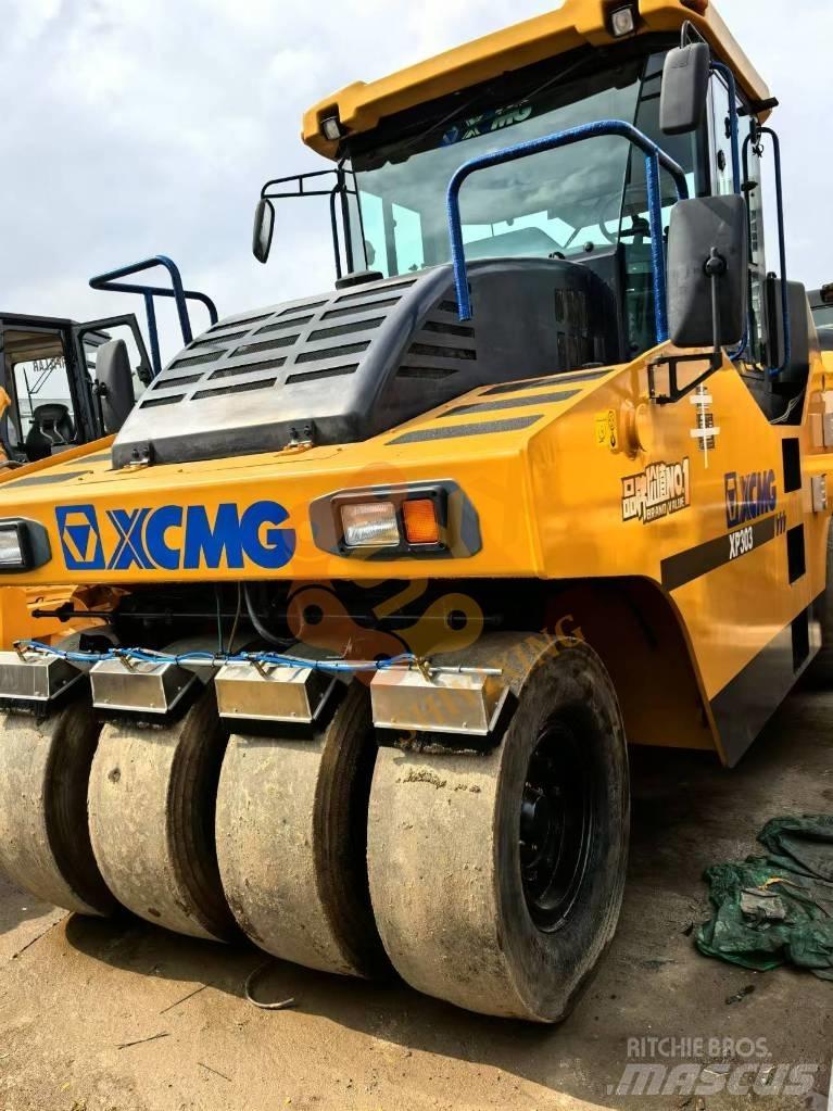 XCMG XP 303 Rouleaux monocylindre