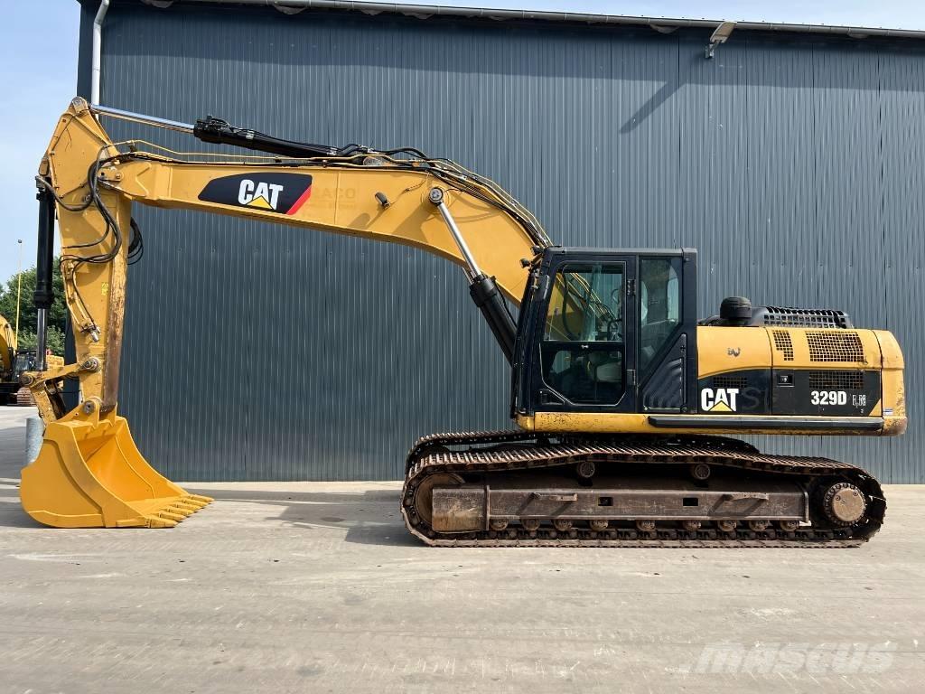 CAT 329D LN Pelle sur chenilles