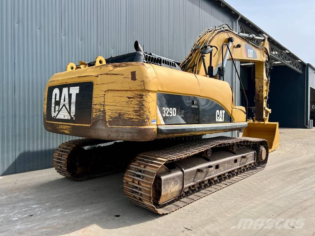 CAT 329D LN Pelle sur chenilles