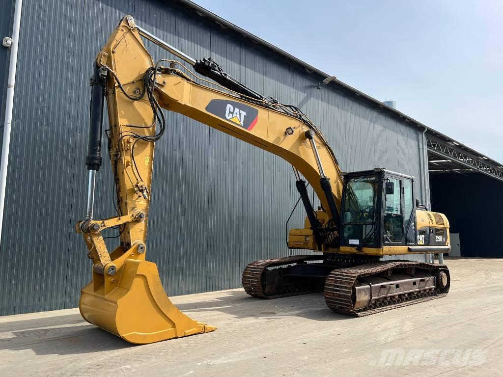 CAT 329D LN Pelle sur chenilles