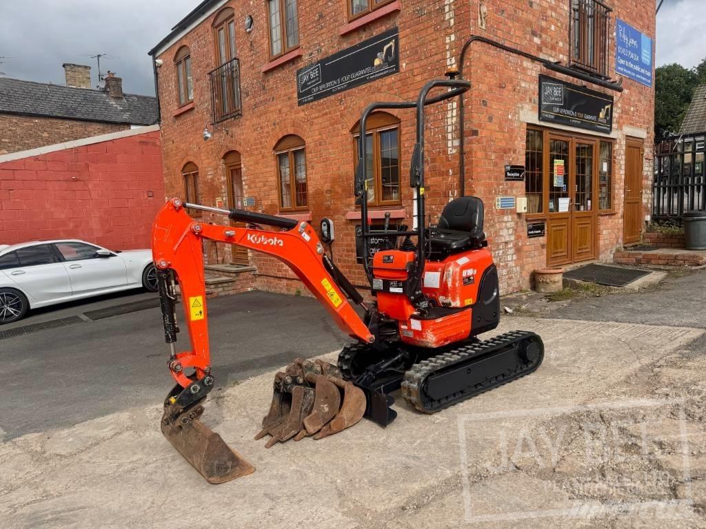 Kubota U 10-3 Mini pelle < 7t