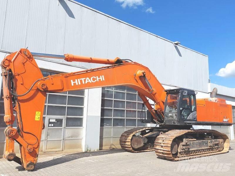 Hitachi ZX 890 LCH-6 Pelle sur chenilles