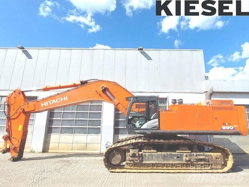 Hitachi ZX 890 LCH-6 Pelle sur chenilles