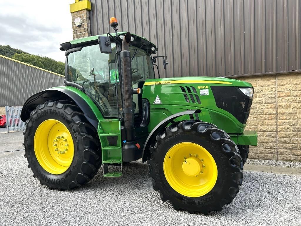 John Deere 6190R Tracteur