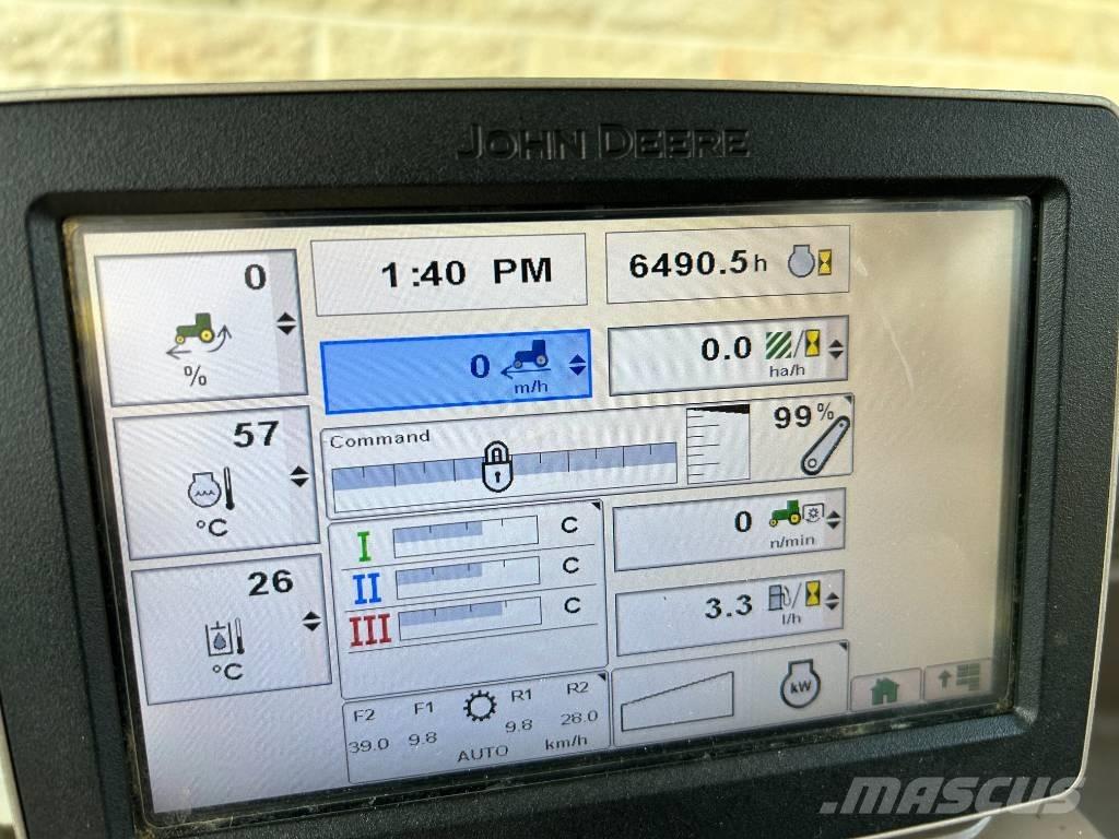 John Deere 6190R Tracteur