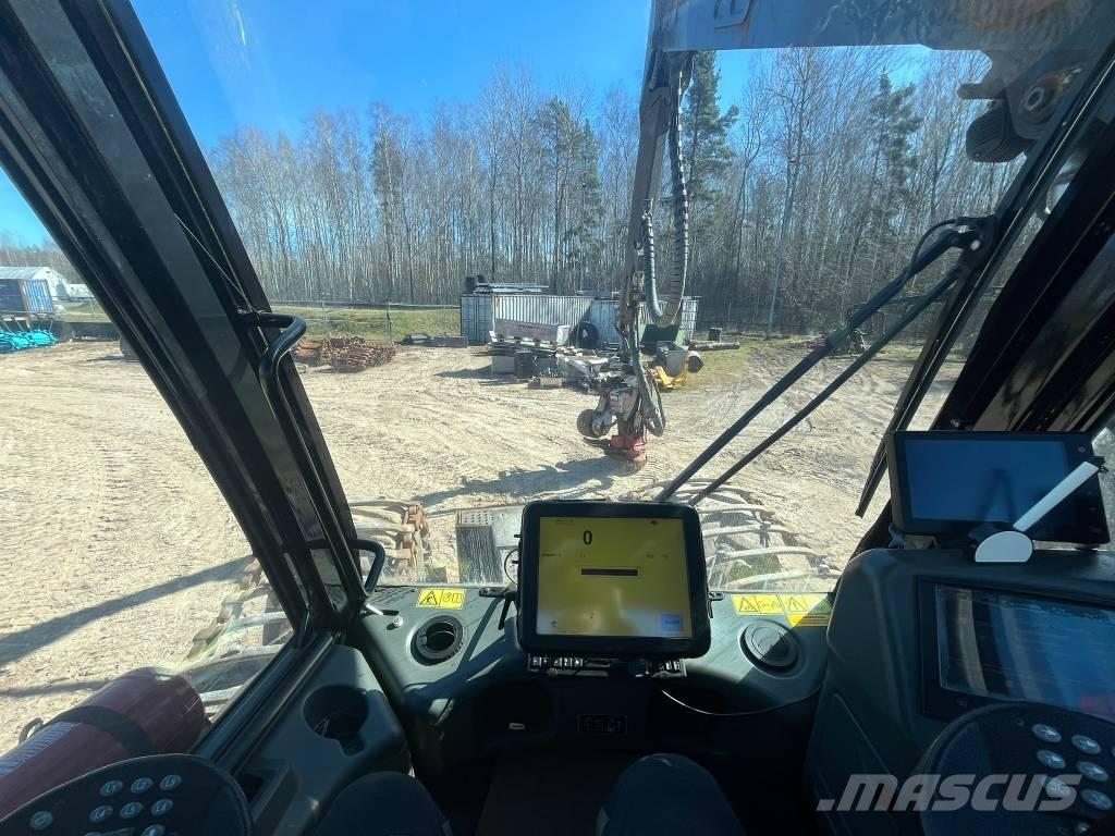 Eco Log 560 D Abatteuse