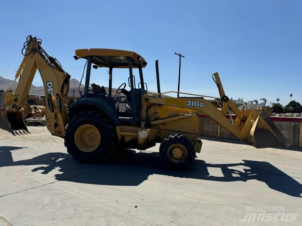 John Deere 310 G Tractopelle