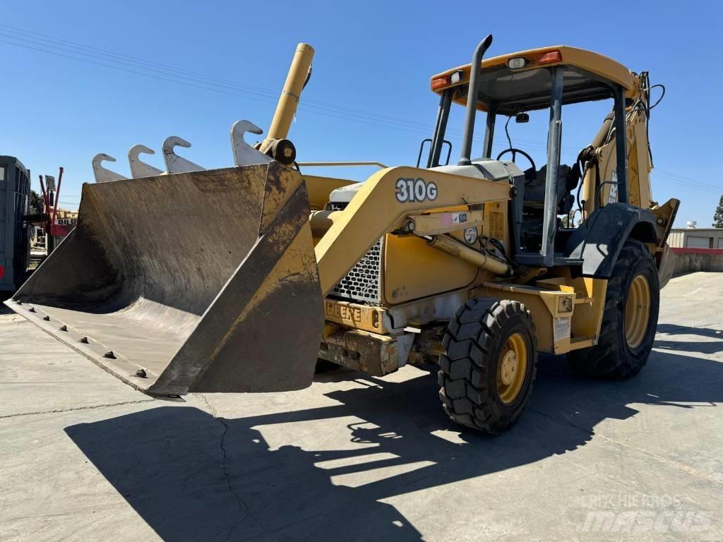 John Deere 310 G Tractopelle