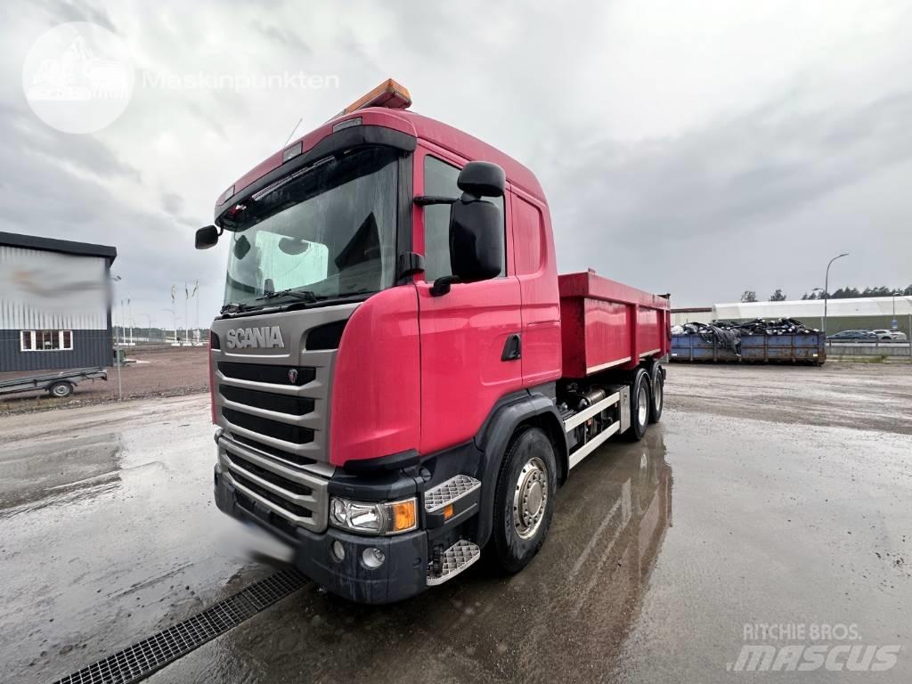 Scania G 490 Camion benne