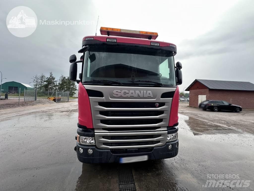 Scania G 490 Camion benne