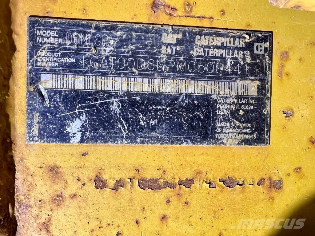 CAT D6N LGP Bouteurs sur chenilles
