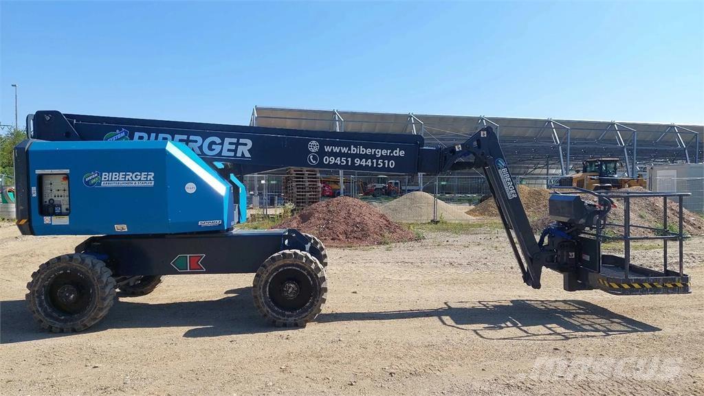 Aichi SP 14 DJ Nacelles télescopiques