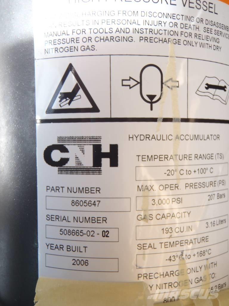 CASE Accumulator Freins