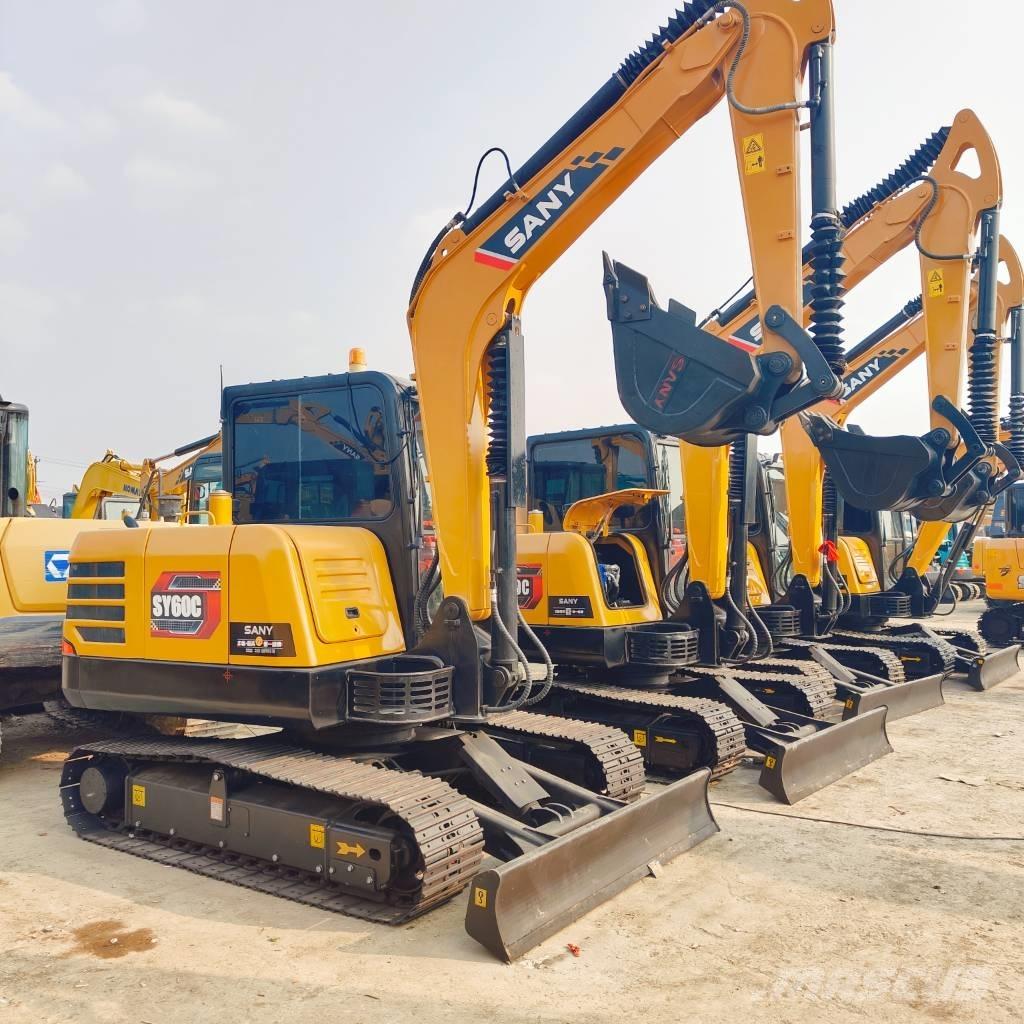 Sany SY60C Pelle sur chenilles